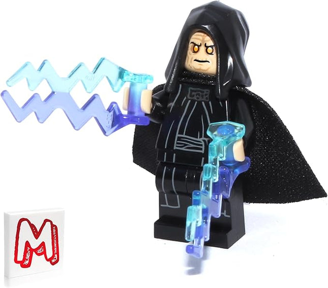 LEGO Star Wars Minifigure - Emperor Palpatine (with Two Electric Bolts) 2021 Version