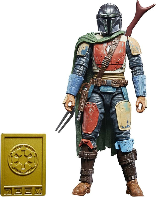 STAR WARS The Black Series Credit Collection The Mandalorian Toy 6-Inch-Scale Collectible Action Figure (Amazon Exclusive)