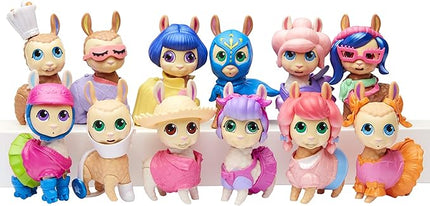 Jakks Pacific Who's Your Llama Feature Collectibles Styles May Vary