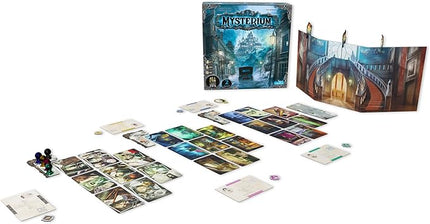 Asmodee Mysterium Board Game (2025 Refresh) - Cooperative Psychic Mystery Game with Updated Components & New Cards, Family Fun for Kids & Adults, Ages 10+, 3-7 Players, 45 Minute Playtime