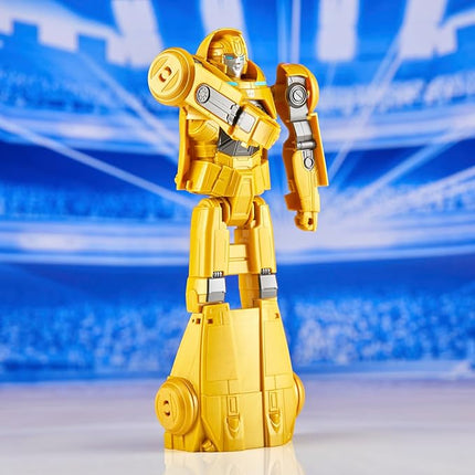 Transformers One Mega Changer Bumblebee (B-127) 11-Inch Robot Action Figure, Interactive Toys for Boys and Girls Ages 6 and Up