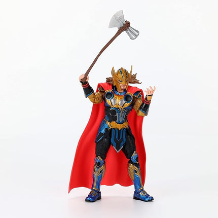 Marvel Legends Series Thor: Love and Thunder Thor Action Figure 6-inch Collectible Toy, 3 Accessories
