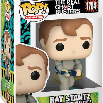 Funko Pop Animation: The Real Ghostbusters - Ray Stantz - Collectable Vinyl Figure - Gift Idea - Official Merchandise - Toys for Kids & Adults - Comedy Fans - Model Figure for Collectors
