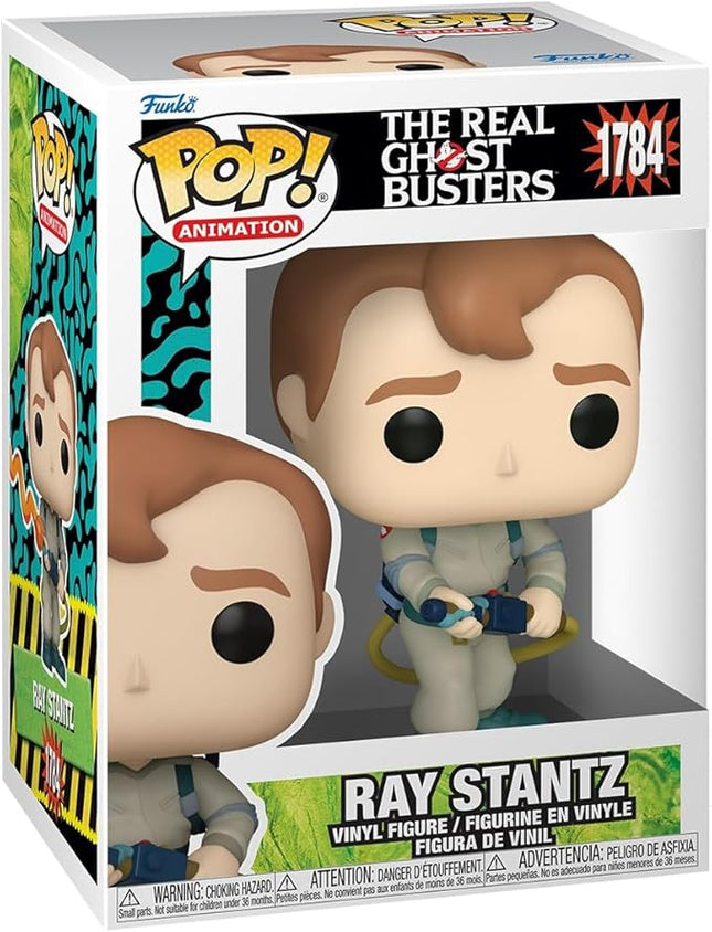 Funko Pop Animation: The Real Ghostbusters - Ray Stantz - Collectable Vinyl Figure - Gift Idea - Official Merchandise - Toys for Kids & Adults - Comedy Fans - Model Figure for Collectors