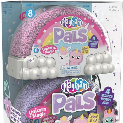 Educational Insights Playfoam Pals Unicorn Magic 2-Pack - Unicorn Party Favors, Fidget Toys for Ages 3+
