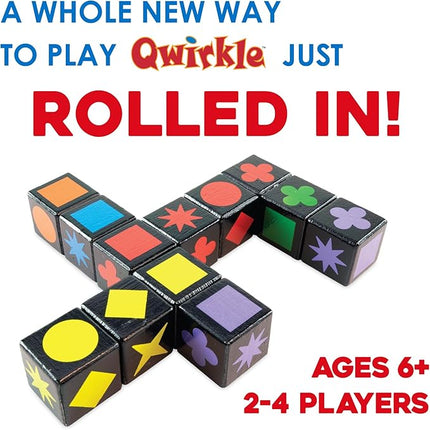 MindWare Qwirkle Cubes