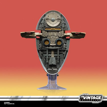 STAR WARS The Vintage Collection Boba Fett’s Starship Toy 3.75-Inch-Scale The Book of Boba Fett Vehicle, Toys for Kids Ages 4 and Up