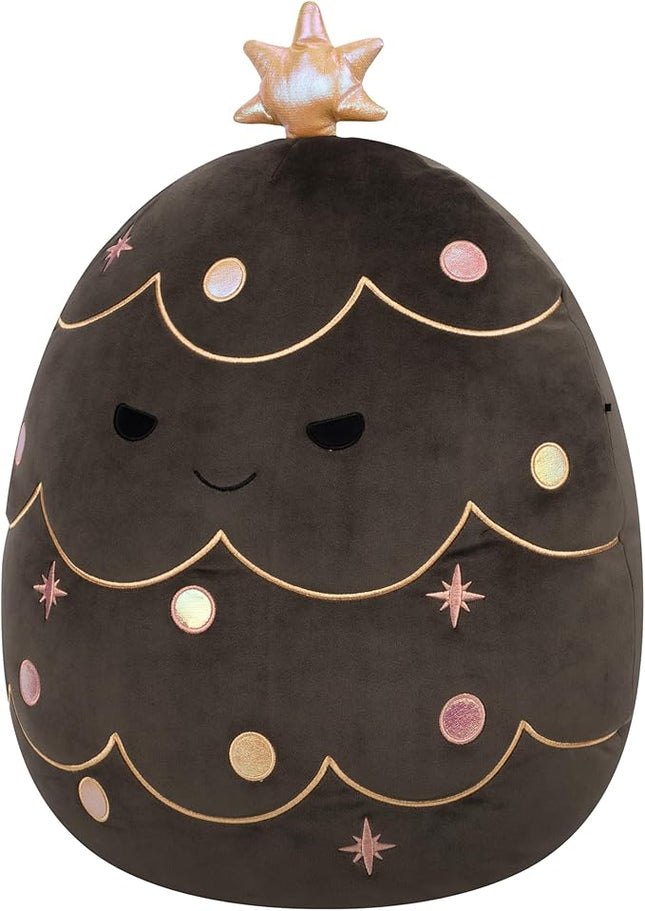 Squishmallows Original 20in Ulysses The Black Christmas Tree – Official Jazwares Holiday Plush (Jumbo)