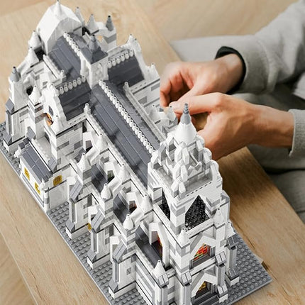 Micro Mini Cologne Cathedral Building Block Toy Set, Famous Architecture Building Blocks, 3598 PCS, Gifts for Kids and Adults