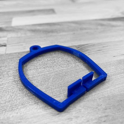 Suspension Bridge Compatible with Hot Wheels Cars and Track (Orange)