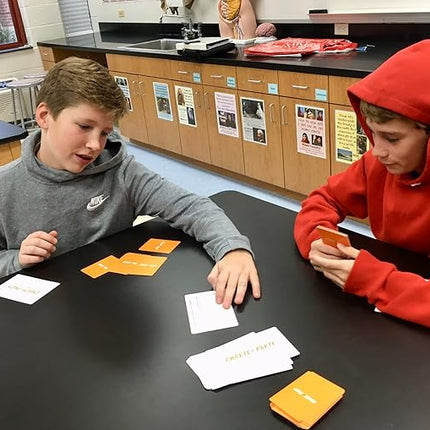 Charty Party: All Ages Edition - Mathematically Humorous Game - for 3 or More Players - 30 to 90 Play Time - Card Game for Classrooms, Families, and Even Your Grandma