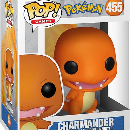 Funko Pop Games: Pokemon - Charmander Salameche Glumanda - Collectable Vinyl Figure - Gift Idea - Official Merchandise - Toys for Kids & Adults - Video Games Fans - Model Figure for Collectors