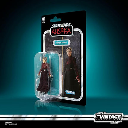 STAR WARS The Vintage Collection Morgan Elsbeth, Ahsoka 3.75-Inch Collectible Action Figures, Ages 4 and Up