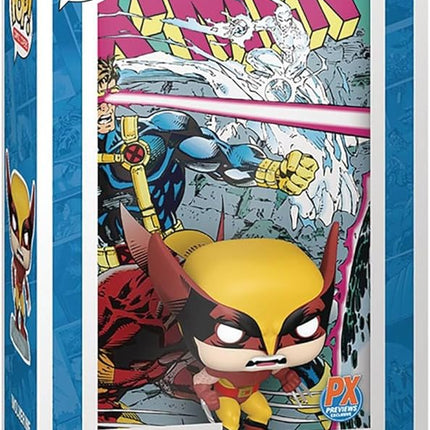 Pop! Comic Cover: Marvel X-Men Wolverine PX Vinyl Figure