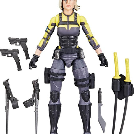 G.I. Joe Classified Series Agent Helix, Collectible Action Figure, 104, 6-inch Action Figures for Boys & Girls, with 8 Accessory Pieces