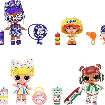 L.O.L. Surprise! Loves Mini Sweets Series 3 Vending Machine with 8 Surprises, Accessories, Vending Machine Packaging, Limited Edition Doll, Candy Theme, Collectible Doll- Great Gift for Girls Age 4+