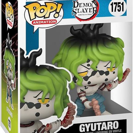 Funko POP Animation: DS - Gyutaro - Demon Slayer - Collectable Vinyl Figure - Gift Idea - Official Merchandise - for Kids & Adults - Anime Fans - Model Figure for Collectors and Display