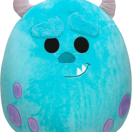 Squishmallows Official Jazwares Plush 14" Sulley - Disney Pixar Ultrasoft Stuffed Animal Plush Toy