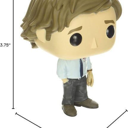 Funko Pop TV: The Office - Jim Halpert - 1/6 Chance of Rare Chase Variant - Collectable Vinyl Figure - Gift Idea - Official Merchandise - Toys for Kids & Adults - Comedy Fans