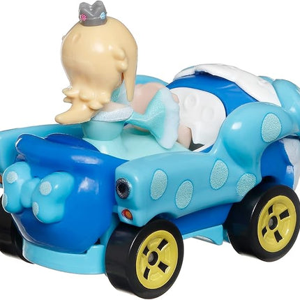 Hot Wheels Mario Kart Rosalina Diecast Car [Birthday Girl]