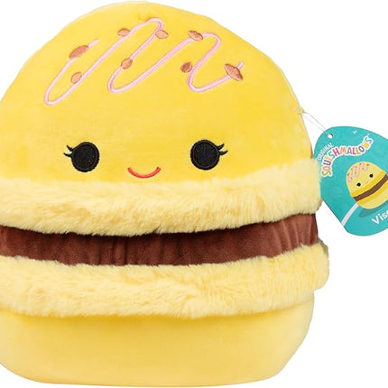 Squishmallows 12" Visconti The Macaron- Official Jazwares Plush- Super Soft & Squishy Collectible Stuffed Animal Toy- Birthday Gift, Cuddly Pillow, Cute Dessert for Kids & Collectors- 2025 Exclusive