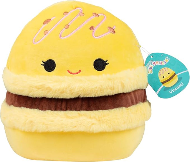 Squishmallows 12" Visconti The Macaron- Official Jazwares Plush- Super Soft & Squishy Collectible Stuffed Animal Toy- Birthday Gift, Cuddly Pillow, Cute Dessert for Kids & Collectors- 2025 Exclusive