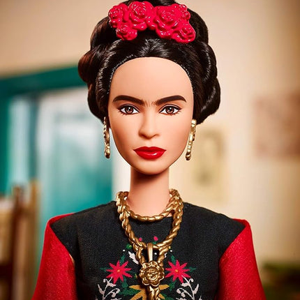 Barbie Inspiring Women Frida Kahlo Doll