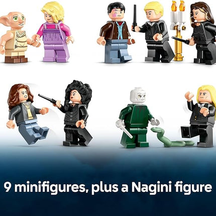 LEGO Harry Potter Malfoy Manor Building Toy - Harry Potter Toy for Boys and Girls, Ages 10+ - Collectible Kids Toy for Fans - Includes 9 Minifigures - 76453