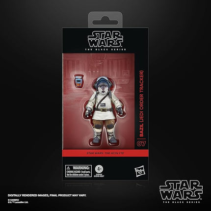STAR WARS The Black Series Bazil (Jedi Order Tracker) The Acolyte Collectible 6 Inch Action Figure