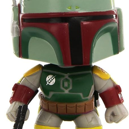 Funko Pop Boba Fett - Star Wars - Collectable Vinyl Figure - Gift Idea - Official Merchandise - Toys for Kids & Adults - Sci-Fi Fans - Model Figure for Collectors and Display