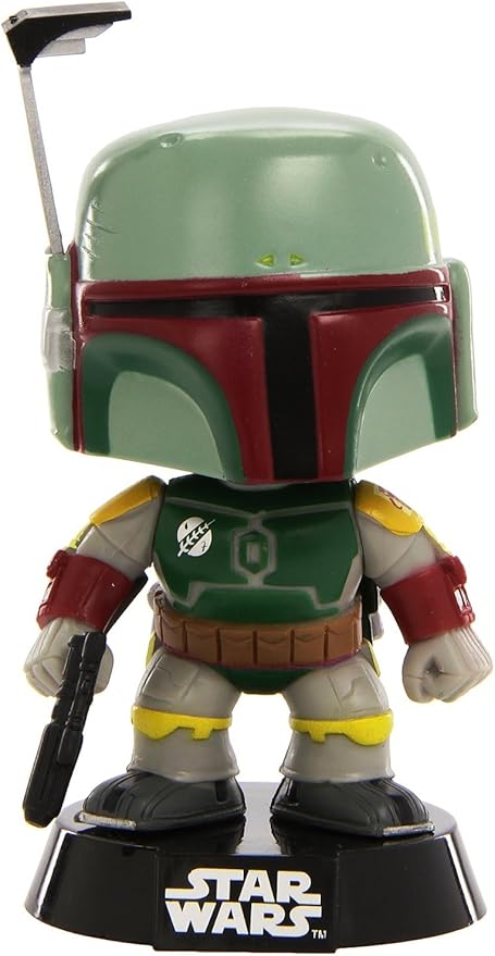 Funko Pop Boba Fett - Star Wars - Collectable Vinyl Figure - Gift Idea - Official Merchandise - Toys for Kids & Adults - Sci-Fi Fans - Model Figure for Collectors and Display