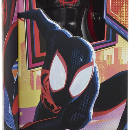 Marvel Spider-Man Miles Morales Toy, 12-Inch-Scale Spider-Man: Across The Spider-Verse Action Figure, Ages 4 and Up