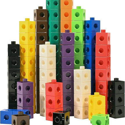 edxeducation Green-n-Learn Linking Cubes - Set of 100