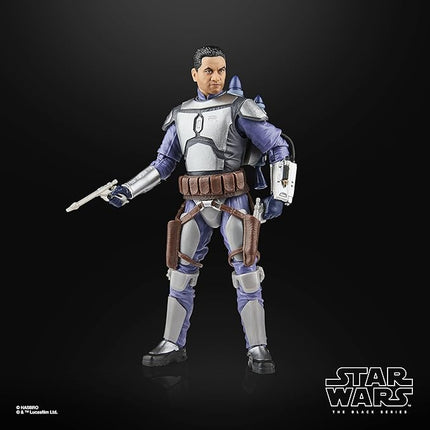STAR WARS The Black Series Jango Fett, Attack of The Clones Premium Collectible 6 Inch Action Figure