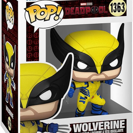 Funko POP! Marvel: Deadpool & Wolverine - Wolverine - Collectable Vinyl Figure - Gift Idea - Official Merchandise - for Kids & Adults - Movies Fans - Model Figure for Collectors and Display