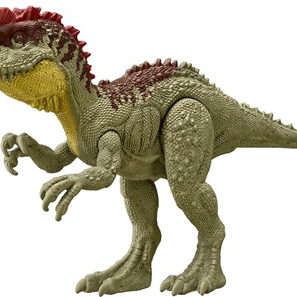 Mattel Jurassic World Large Dinosaur Figures Approx 12 in Tall Toy with Authentic Decoration & Realistic Sculpting, Gift for Kids Ages 3 Years & Older