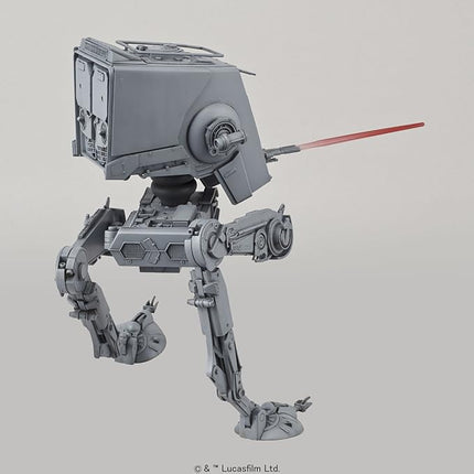 Bandai AT-ST 1/48 Scale Star Wars All Terrain Scout Transport Walker, 180 months to 720 months