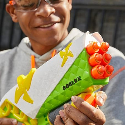 NERF Ninja Legends - Shadow Sensei Dart Blaster