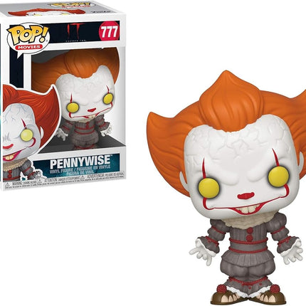 Funko Pop! Movies: It 2 -Pennywise with Open Arms, Multicolor, us one-Size