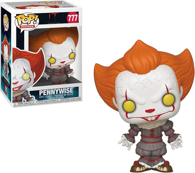Funko Pop! Movies: It 2 -Pennywise with Open Arms, Multicolor, us one-Size