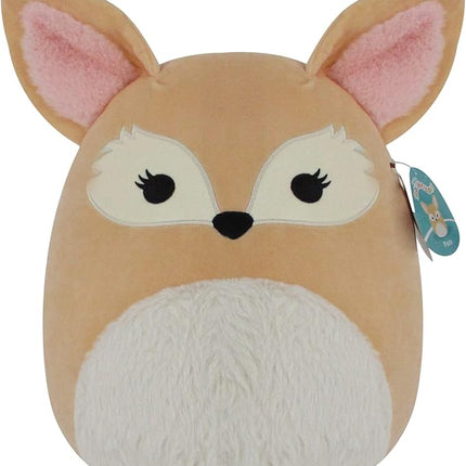Squishmallows 14-Inch Pace Tan Fennec Fox - Large Ultrasoft Official Kelly Toy Plush