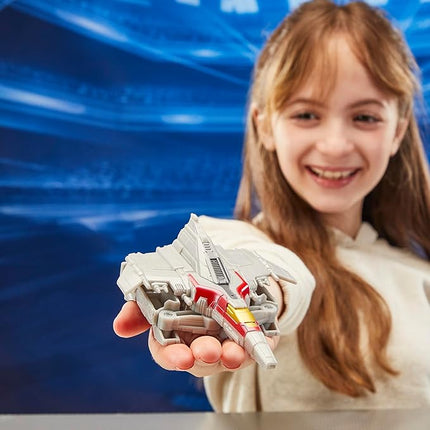 Transformers One Robot Battlers Starscream, 4.5-Inch Robot Action Figure, Interactive Toys for Boys and Girls Ages 6 and Up