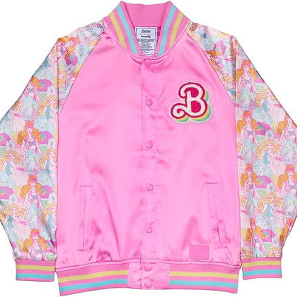 Barbie 65th Anniversary Unisex Bomber Jacket