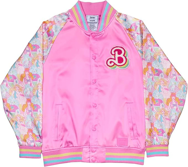 Barbie 65th Anniversary Unisex Bomber Jacket