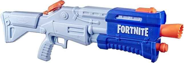Nerf Fortnite TS-R Super Soaker Water Blaster Toy, Pump Action, 36 Fluid Ounce Capacity