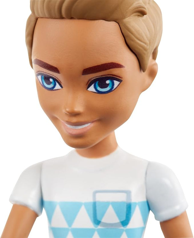 Barbie Mini Deluxe Boy Doll, Blonde