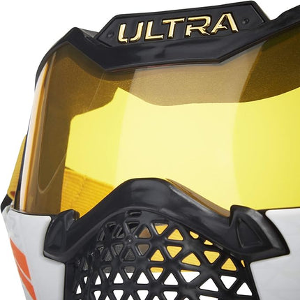 Nerf Ultra Battle Mask - Adjustable Head Strap, Breathable Design - Wearable Face Shield Ultra Battlers