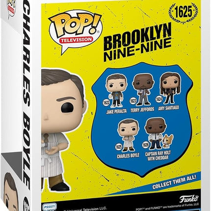 Funko POP TV: Brooklyn Nine Nine - Charles Boyle - Collectable Vinyl Figure - Gift Idea - Official Merchandise - for Kids & Adults - TV Fans - Model Figure for Collectors and Display