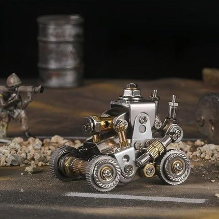 3D Metal Puzzles for Adults，3D Puzzle Metal Model Kit，3D Mechanical Model，Brain Teaser Puzzles DIY Assembling for Stress Relief for Teenagers and Adults