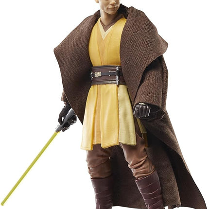 Star Wars The Black Series Yord Fandar Jedi Knight 6-inch Collection Figure The Acolyte
